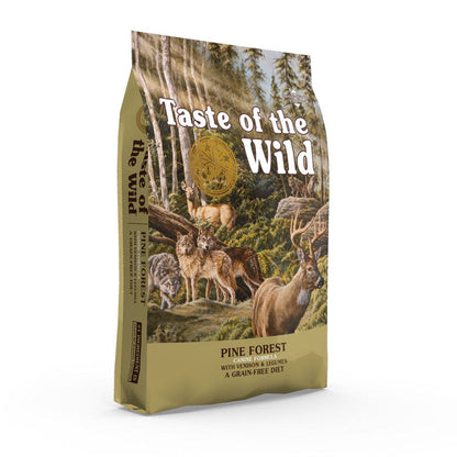 TASTE CANINE ADULT PINE FOREST VENADO 12,2KG