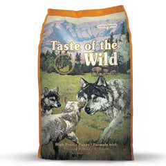TASTE CANINE PUPPY HIGH PRAIRIE BISOTE 2 KG