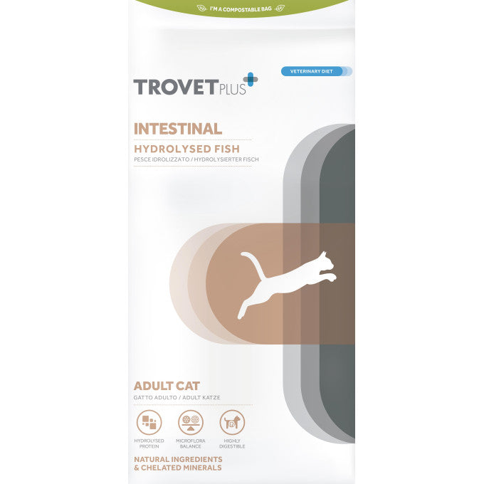 TP ADULT CAT INTESTINAL HYDROLISED WHITE FISH 1,2 KG