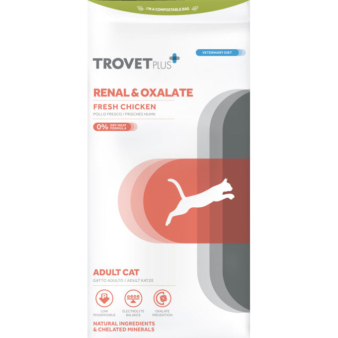 TP ADULT CAT RENAL OXALATE CHICKEN 1,2 KG