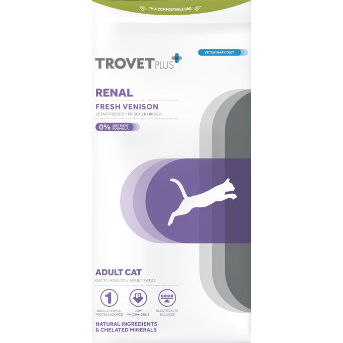 TP ADULT CAT RENAL VENISON 1,2 KG