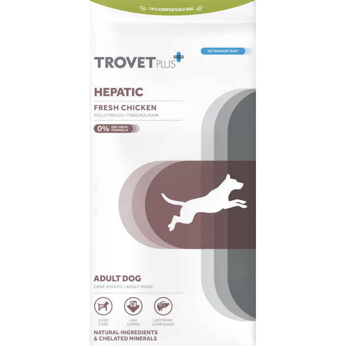 TP ADULT DOG HEPATIC CHICKEN