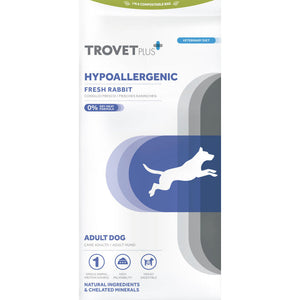 TP ADULT DOG HYPOALLERGENIC RABBIT 10KG