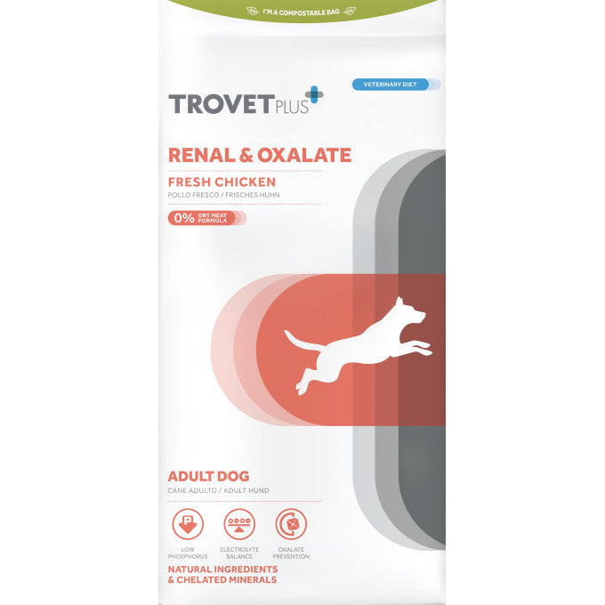 TP ADULT DOG RENAL & OXOLATE CHICKEN