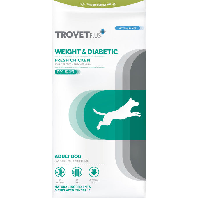 TP ADULT DOG WEIGHT & DIABETIC CHICKEN