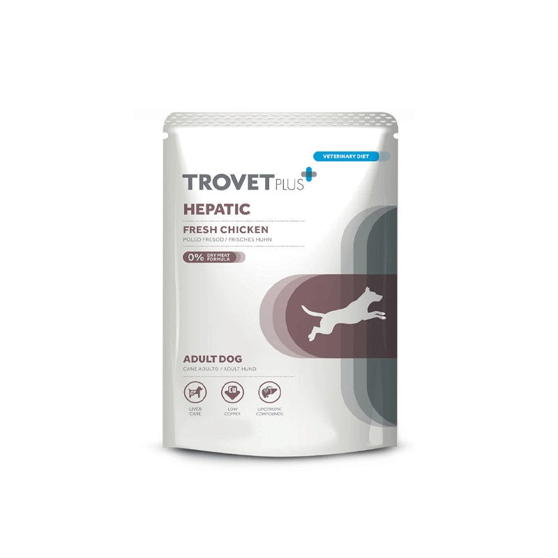 TP POUCH DOG HEPATIC