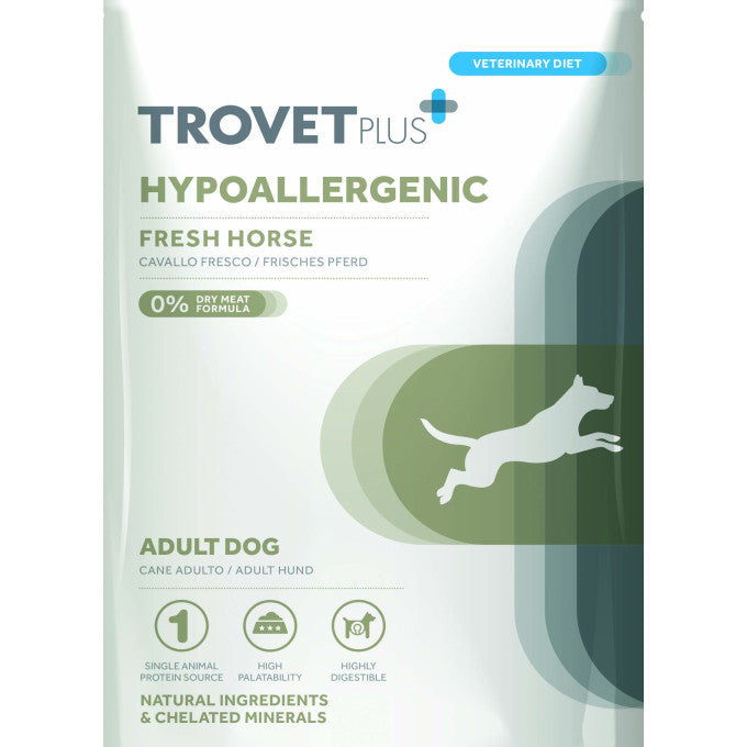 TP POUCH DOG HYPOALLERGENIC HORSE