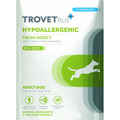 TP POUCH DOG HYPOALLERGENIC INSECTO 300 GR.