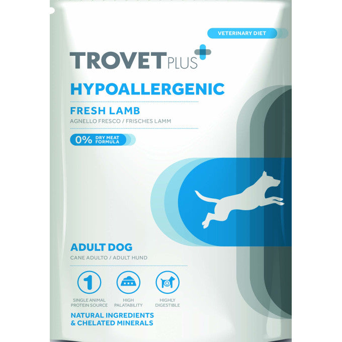 TP POUCH DOG HYPOALLERGENIC LAMB 100 GR.