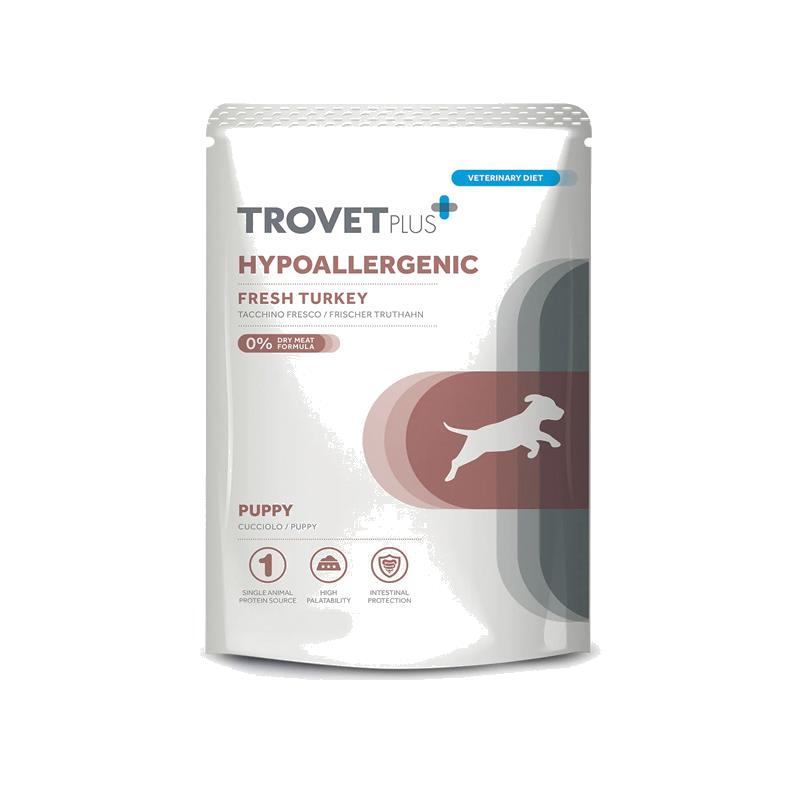 TP POUCH DOG HYPOALLERGENIC PUPPY TURKEY 300 GR.