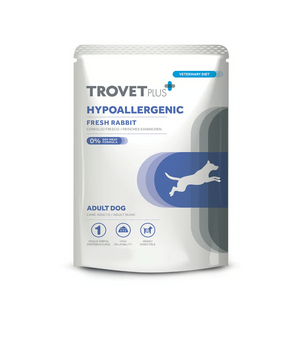 TP POUCH DOG HYPOALLERGENIC RABBIT