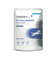 TP POUCH DOG HYPOALLERGENIC RABBIT