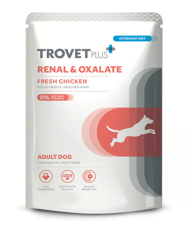 TP POUCH DOG RENAL OXALATE 300 GR.