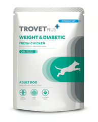 TP POUCH DOG WEIGHT & DIABETIC 300 GR.
