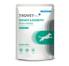 TP POUCH DOG WEIGHT & DIABETIC 300 GR.