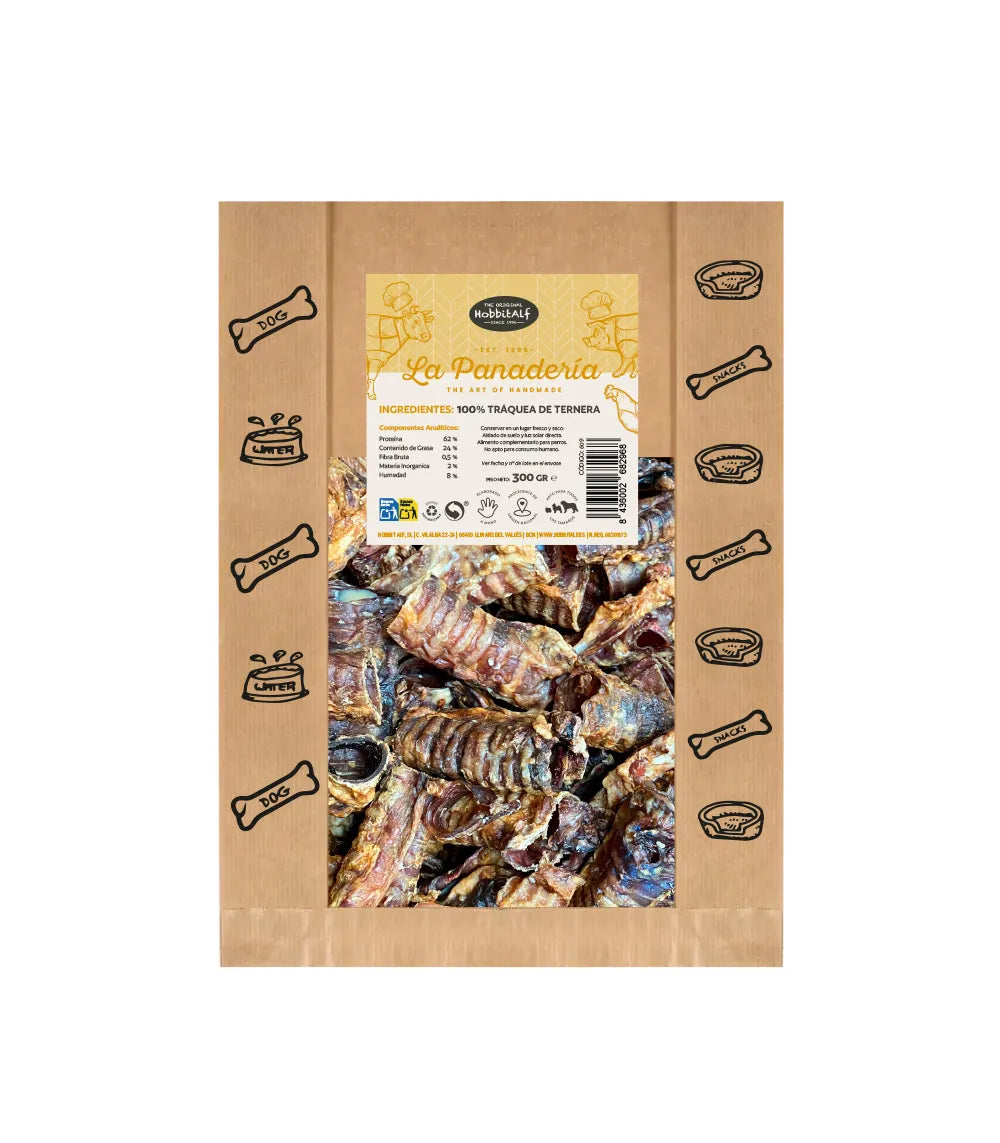 TRAQUEA DE TERNERA 300GR