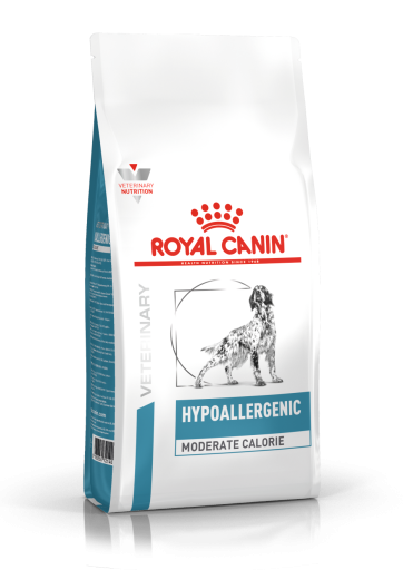 VD CAN HYPOALLERGENIC MODERATE CALORIE 7 KG