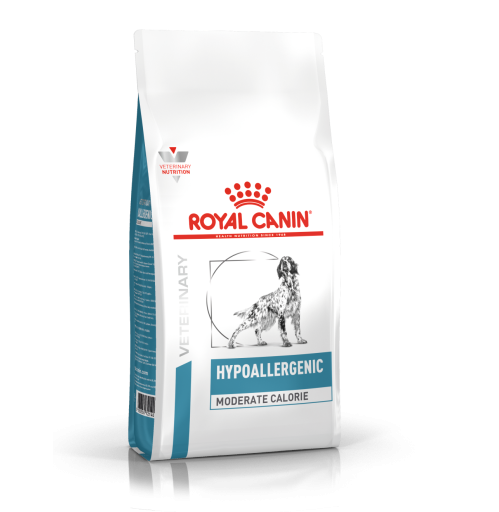 VD CAN HYPOALLERGENIC MODERATE CALORIE 7 KG