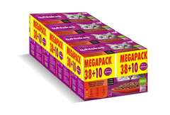 WHISKAS BUNDLE 38+10X85GR