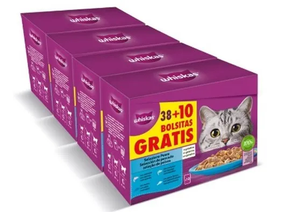 WHISKAS BUNDLE 38+10X85GR