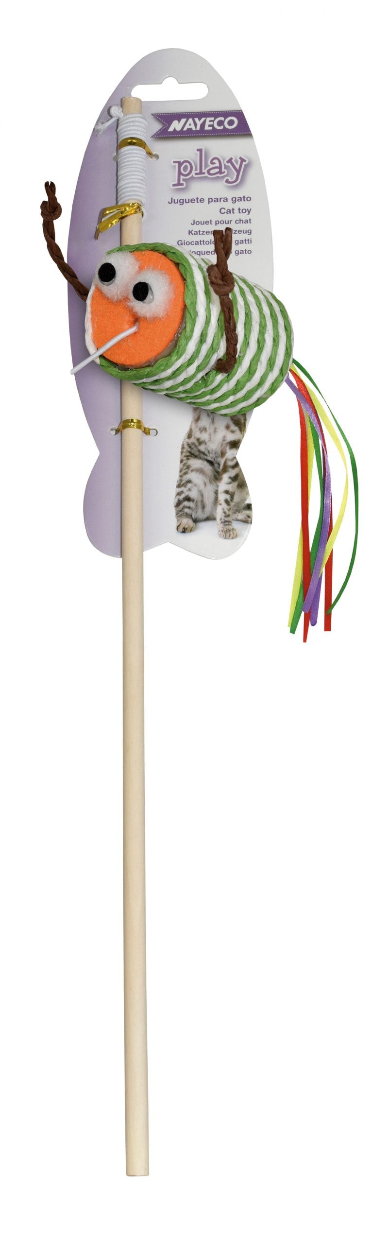 ABEJA BEE EN VARA 40CM