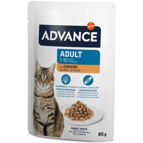 AC WET ADULT CHICKEN 85GR