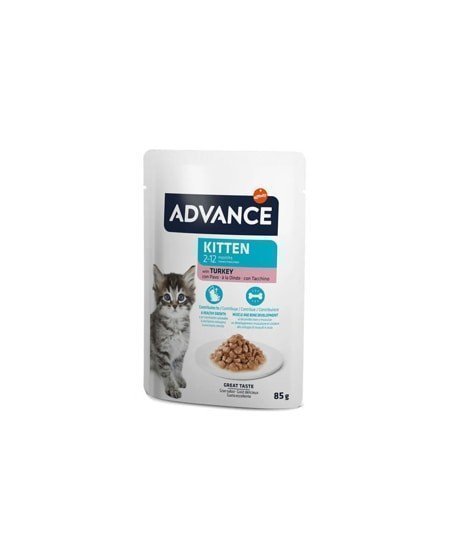 AC WET KITTEN TURKEY 85GR