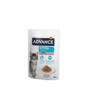 AC WET KITTEN TURKEY 85GR