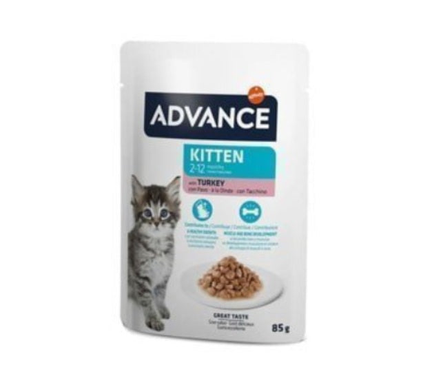 AC WET KITTEN TURKEY 85GR