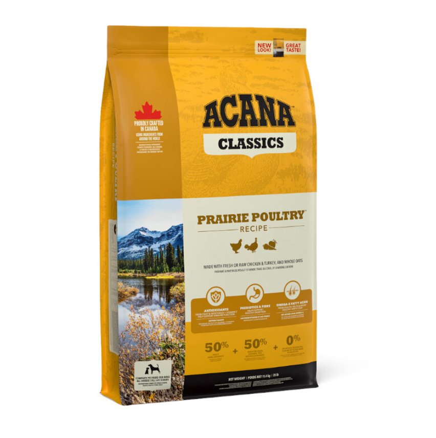 ACANA CLASSICS PRAIRIE POULTRY AVES DE CORRAL