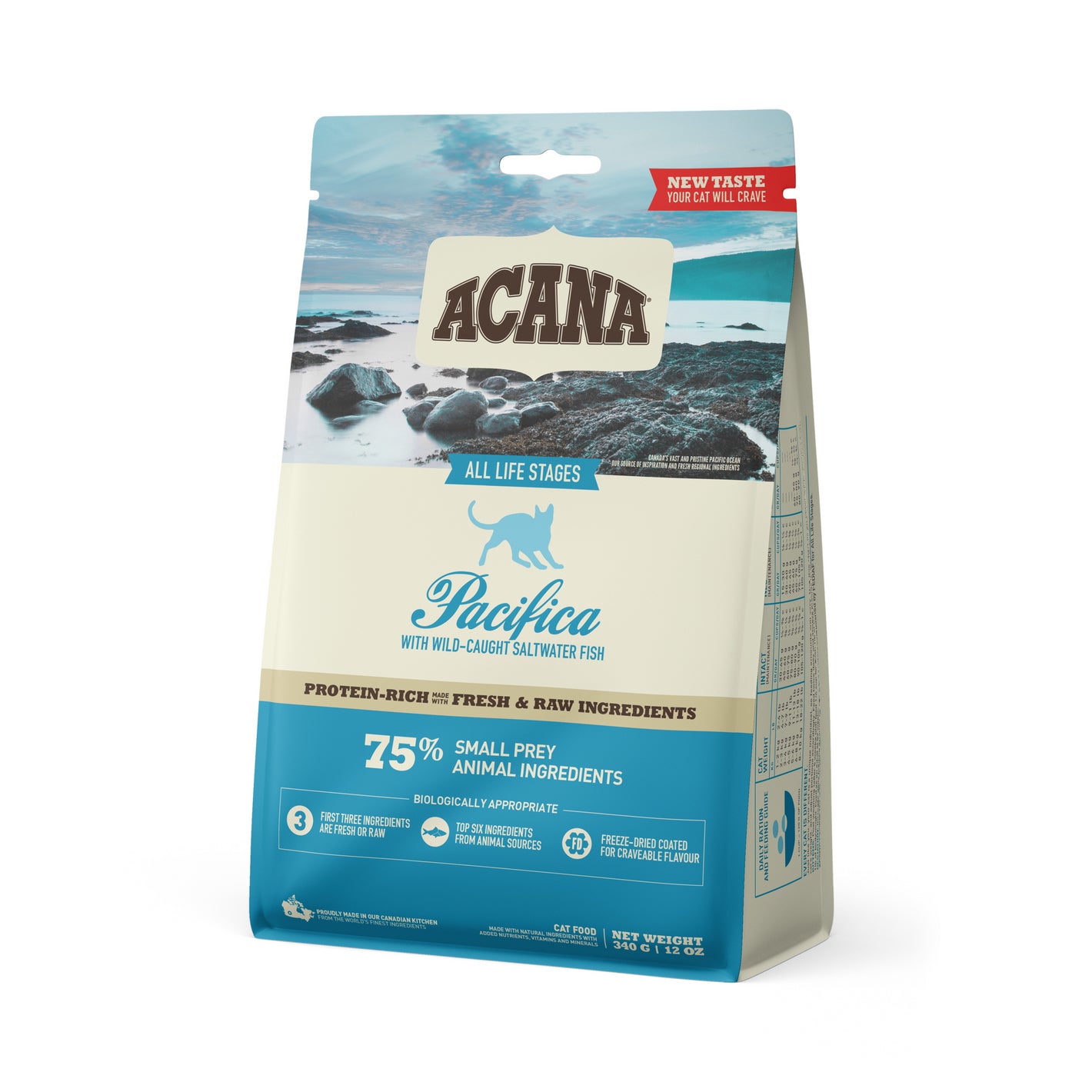 ACANA PACIFICA CAT 340GR