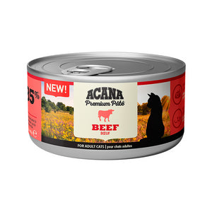 ACANA WET CAT BEEF 85GR