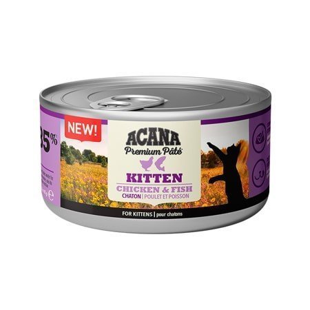 ACANA WET CAT KITTEN 85GR