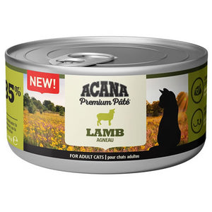 ACANA WET CAT LAMB 85GR