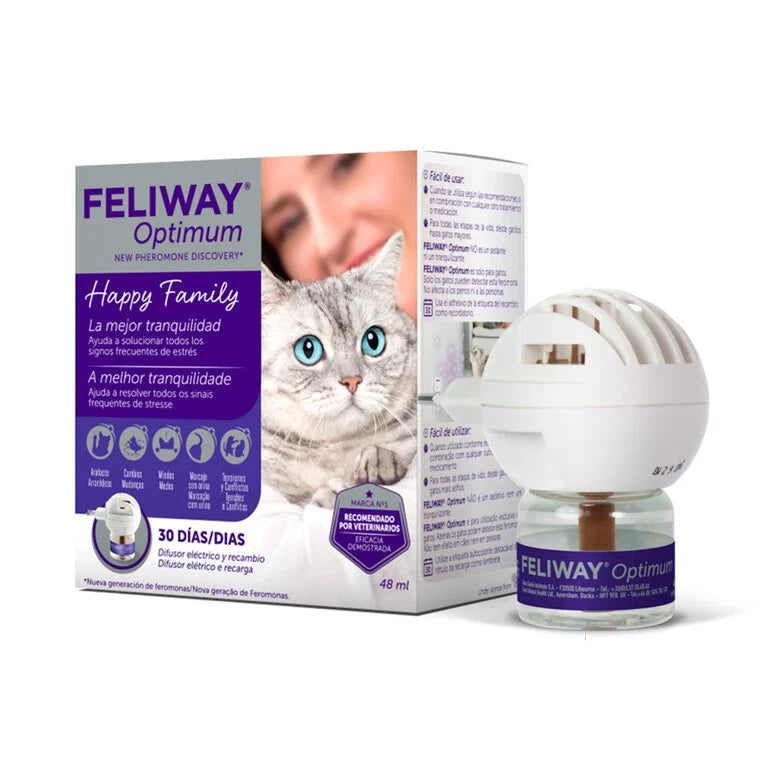 FELIWAY OPTIMUM DIFUSOR + RECAMBIO 48ML