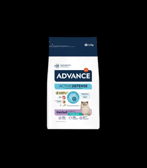 ADVANCE CAT HAIRBALL STERILIZ.