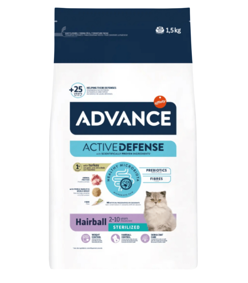 ADVANCE CAT HAIRBALL STERILIZ.