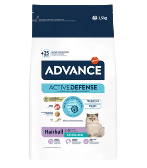 ADVANCE CAT HAIRBALL STERILIZ.