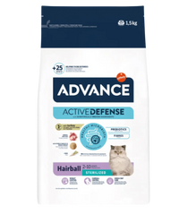 ADVANCE CAT HAIRBALL STERILIZ.