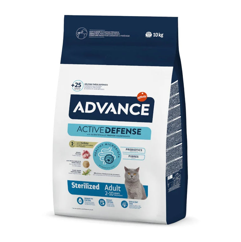 ADVANCE CAT STERILIZ. PAVO Y CEBADA