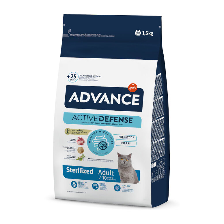 ADVANCE CAT STERILIZ.