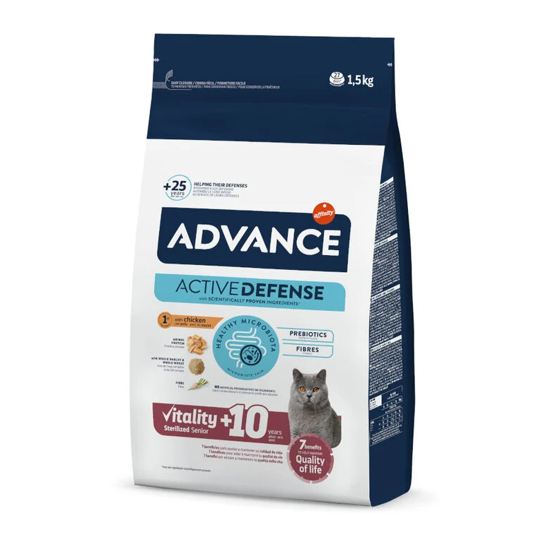 ADVANCE CAT STERILIZ.+10
