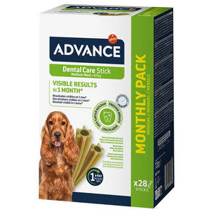 ADVANCE DENTAL CARE STICK MED. 28 DIAS