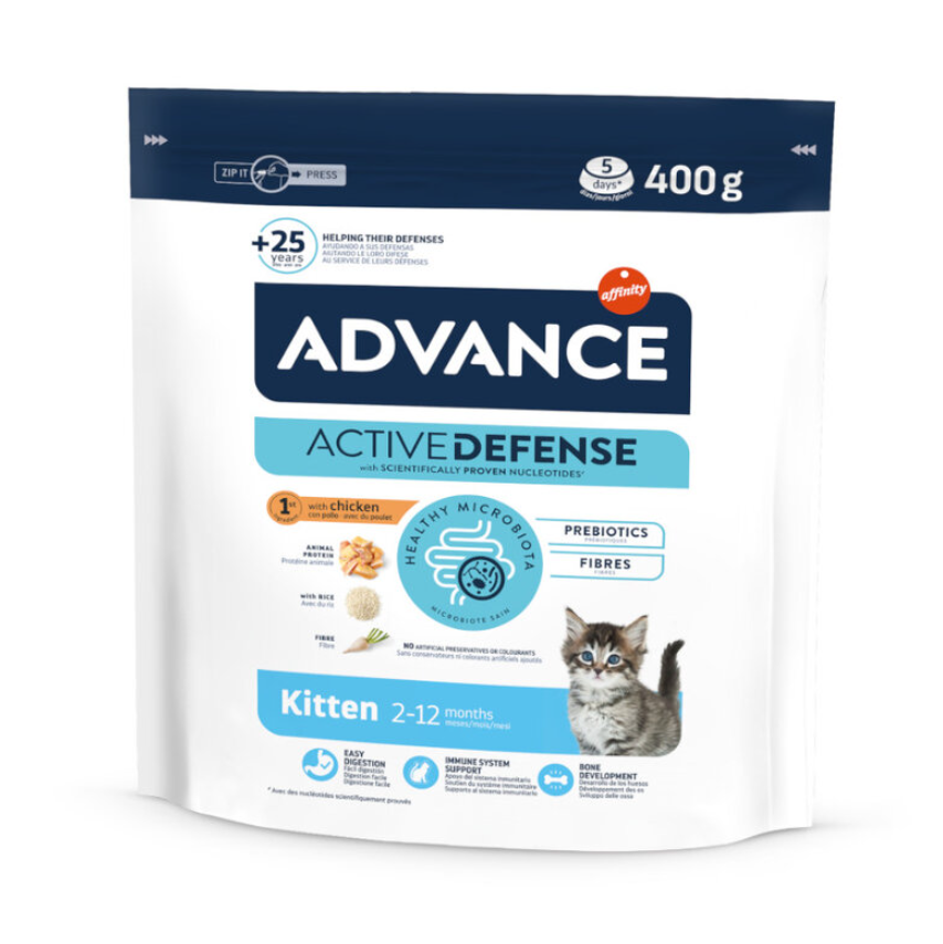 ADVANCE KITTEN POLLO/ARROZ