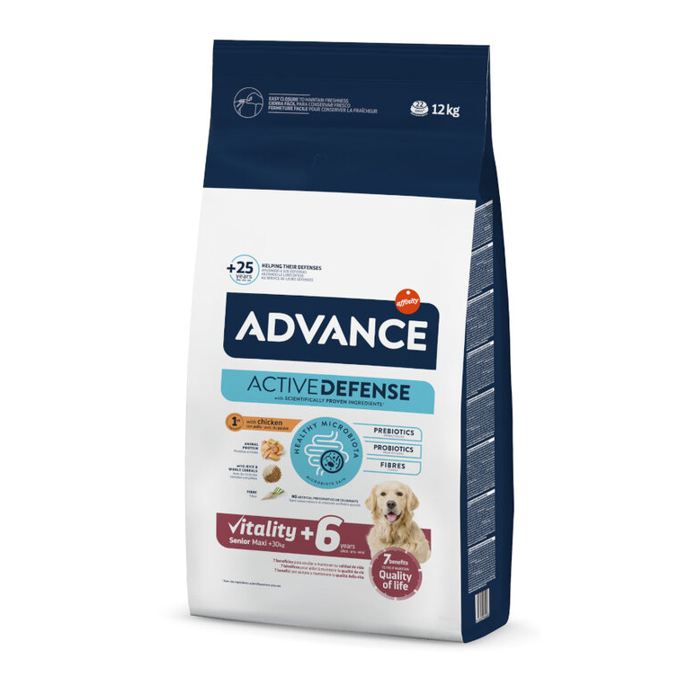 ADVANCE MAXI SENIOR POLLO/ARROZ