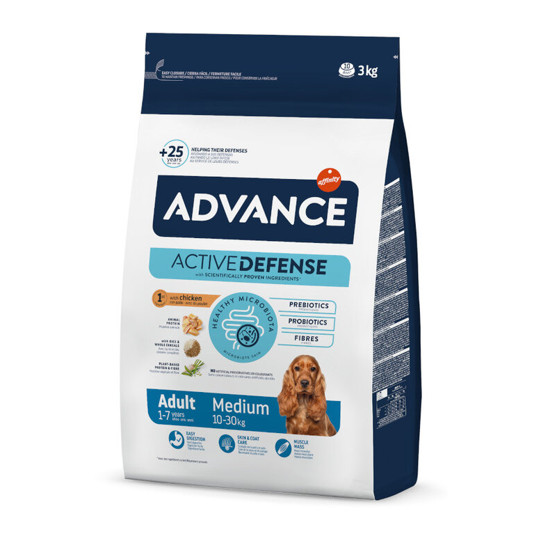 ADVANCE MEDIUM ADULT POLLO/ARROZ