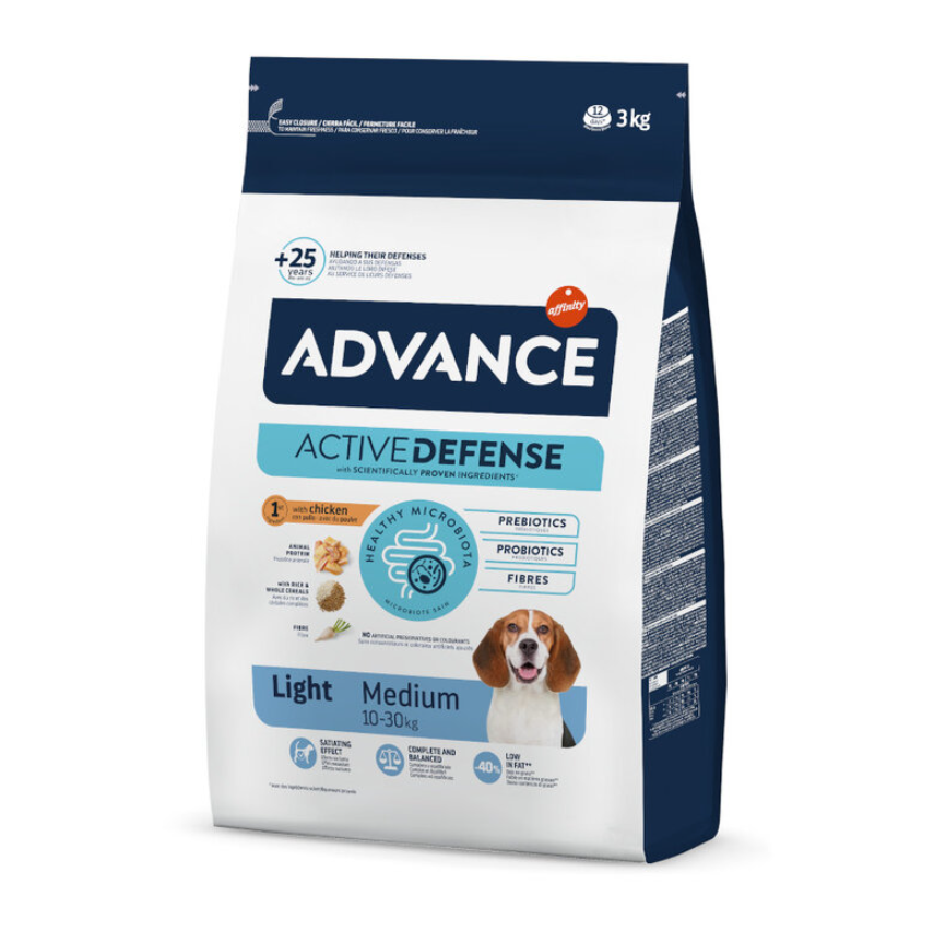 ADVANCE MEDIUM LIGHT POLLO/ARROZ