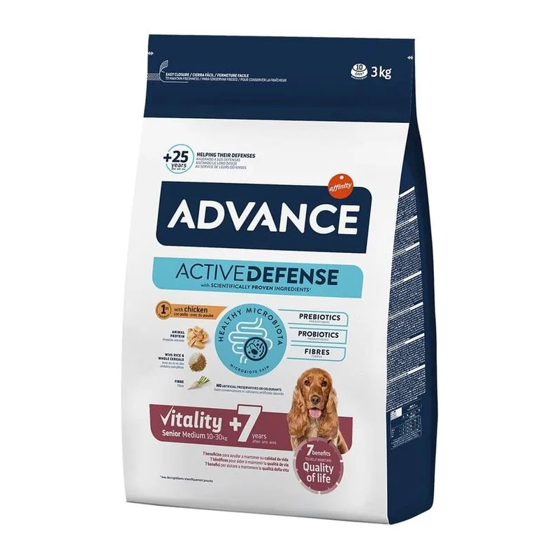 Advance Medium Senior Pollo y Arroz