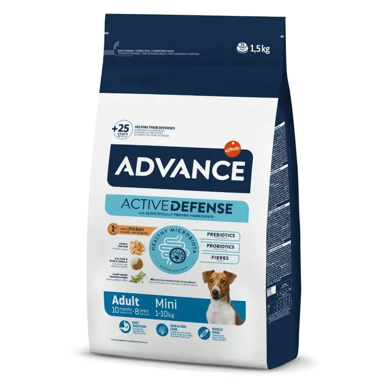Advance Mini Adult Pollo y Arroz