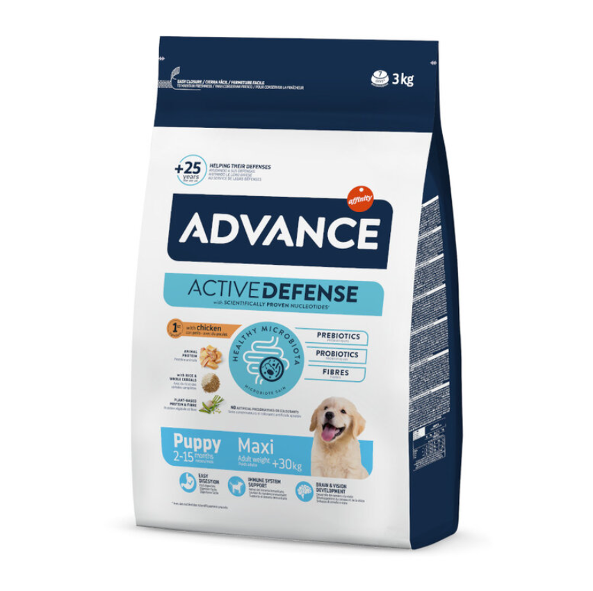 ADVANCE PUPPY MAXI POLLO/ARROZ